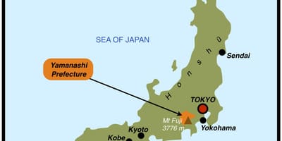 Yokohama xəritədə