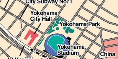 Kart Yokohama stadionu